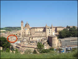 Wanderungen in Urbino